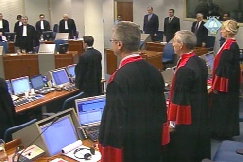 Vukovarska trojka u sudnici Tribunala