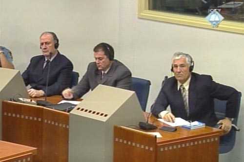 Vukovarska trojka u sudnici Tribunala
