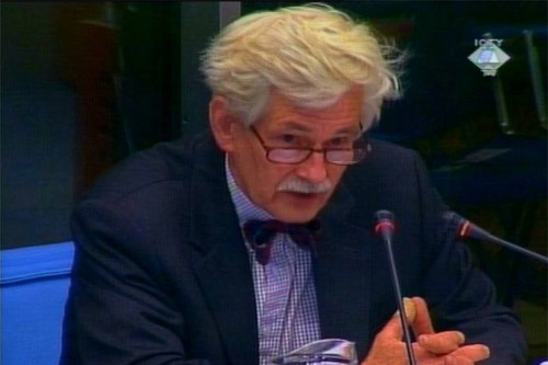 William Albert Wagenaar, svjedok odbrane na suđenju kosovskoj trojci