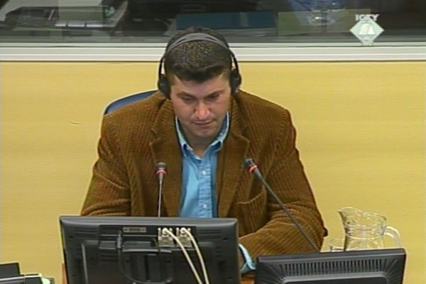 Ylber Haskaj, svjedok na suđenju Ramushu Haradinaju, Idrizu Balaju i Lahiju Brahimaju