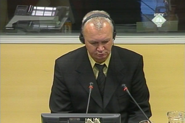Zakir Alispahić, svjedok na suđenju Rasimu Deliću