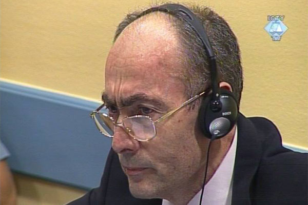 Zdravko Tolimir u sudnici Tribunala