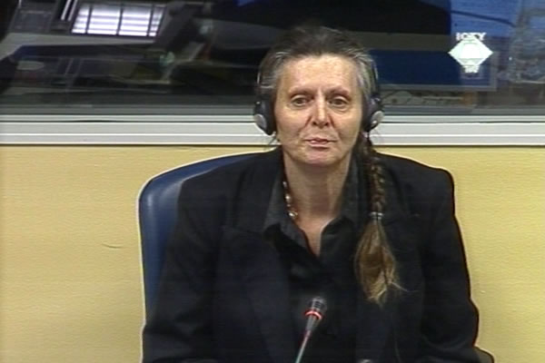 Zehra Turjačanin, svjedok na suđenju Milanu i Sredoju Lukiću
