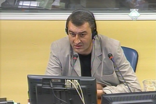 Željko Marković, svjedok odbrane Milana Lukića