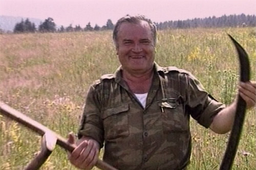 Slika iz filma Uspon i pad generala Mladića