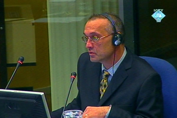 Zoran Buntić, svjedok odbrane Jadranka Prlića