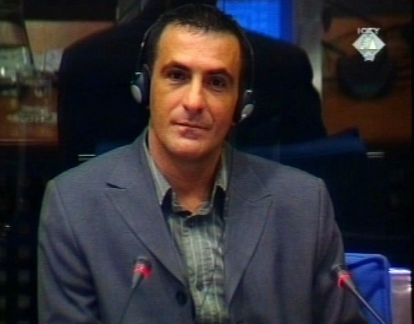 Zoran Gvozden, svjedok na sudjenju Hadžihasanoviću i Kuburi