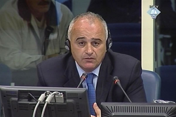 Zoran Stijović, svjedok na suđenju Slobodanu Miloševiću