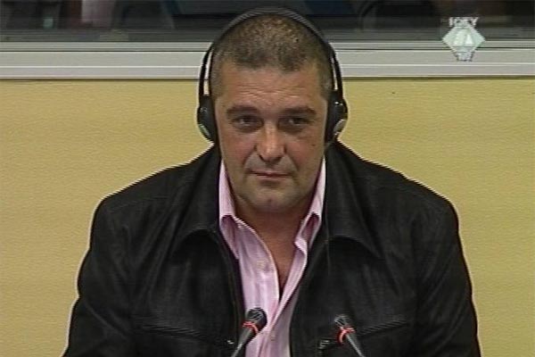Zvonko Marković, svjedok na suđenju Ramushu Haradinaju, Idrizu Balaju i Lahiju Brahimaju