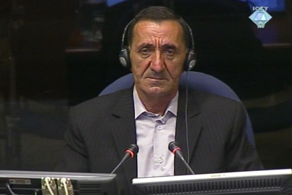Zymer Hasanaj, svjedok na suđenju Ramushu Haradinaju, Idrizu Balaju i Lahiju Brahimaju