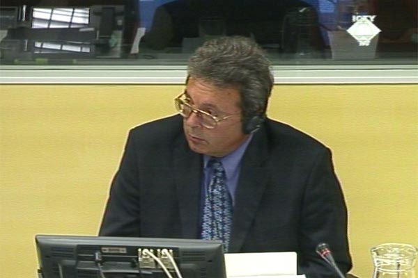 Davor Strinović, svjedok na suđenju Martiću