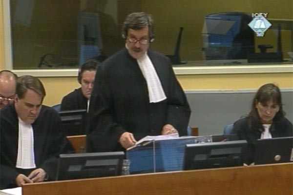 Kenneth Scott, tužilac na suđenju šestorici bivših političkih i vojnih čelnika Herceg Bosne
